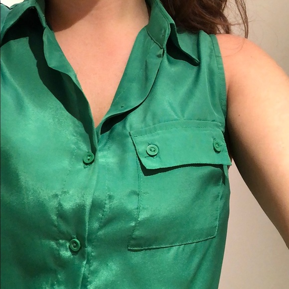 Bright green tank - Picture 4 of 7